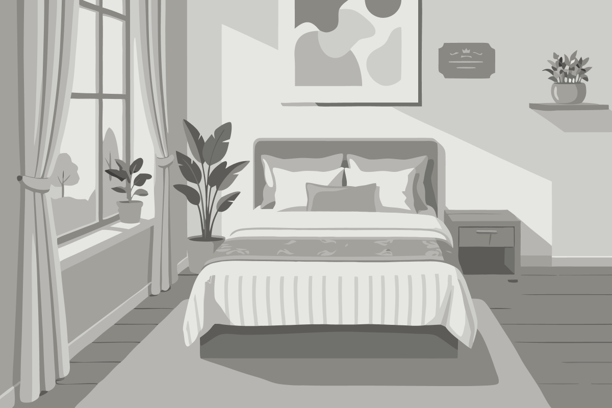 Queen Room with Sofa Bed and City View- Non-Smoking